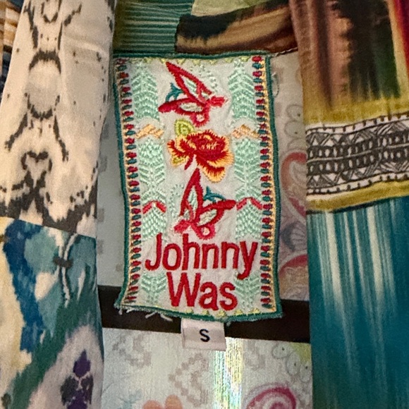 Johnny Was Kimono Jacket - Picture 2 of 4